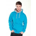 W73 Premium contrast Hoodie